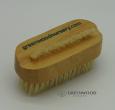 Wooden Natural Bristle Nail Brush